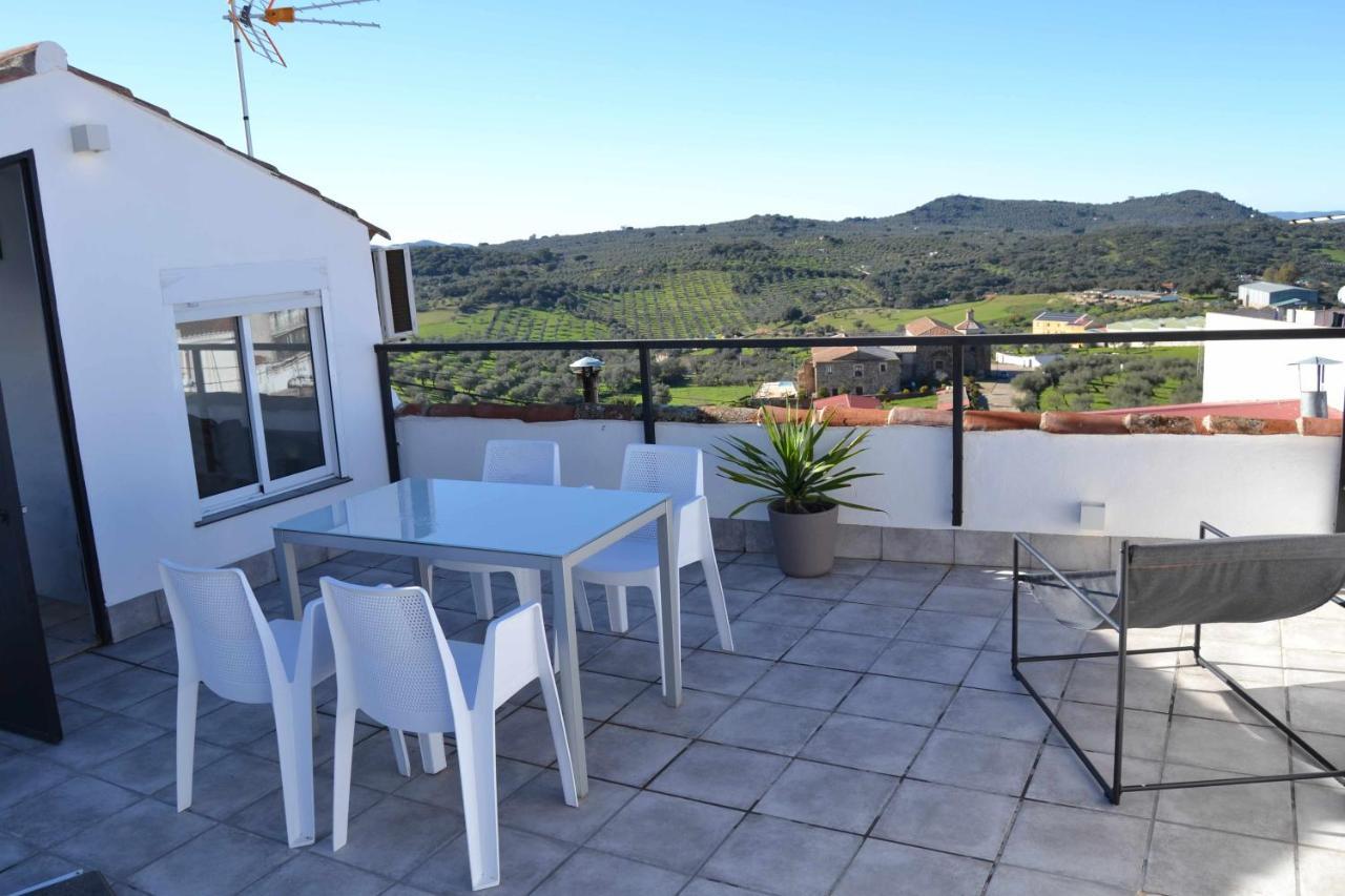 Villa La Martela De Fuentes Casa De Diseno Rural à Fuentes de León Extérieur photo