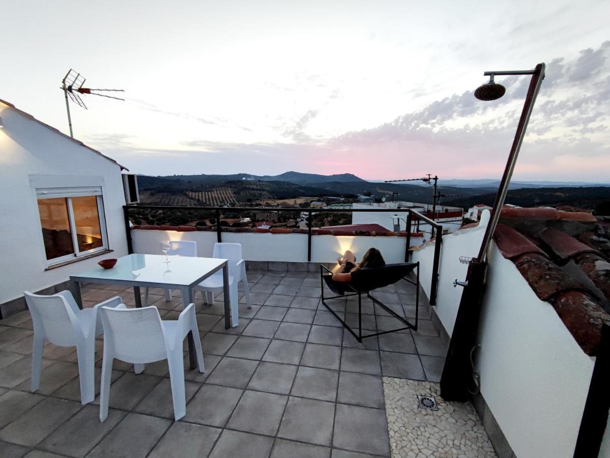 Villa La Martela De Fuentes Casa De Diseno Rural à Fuentes de León Extérieur photo