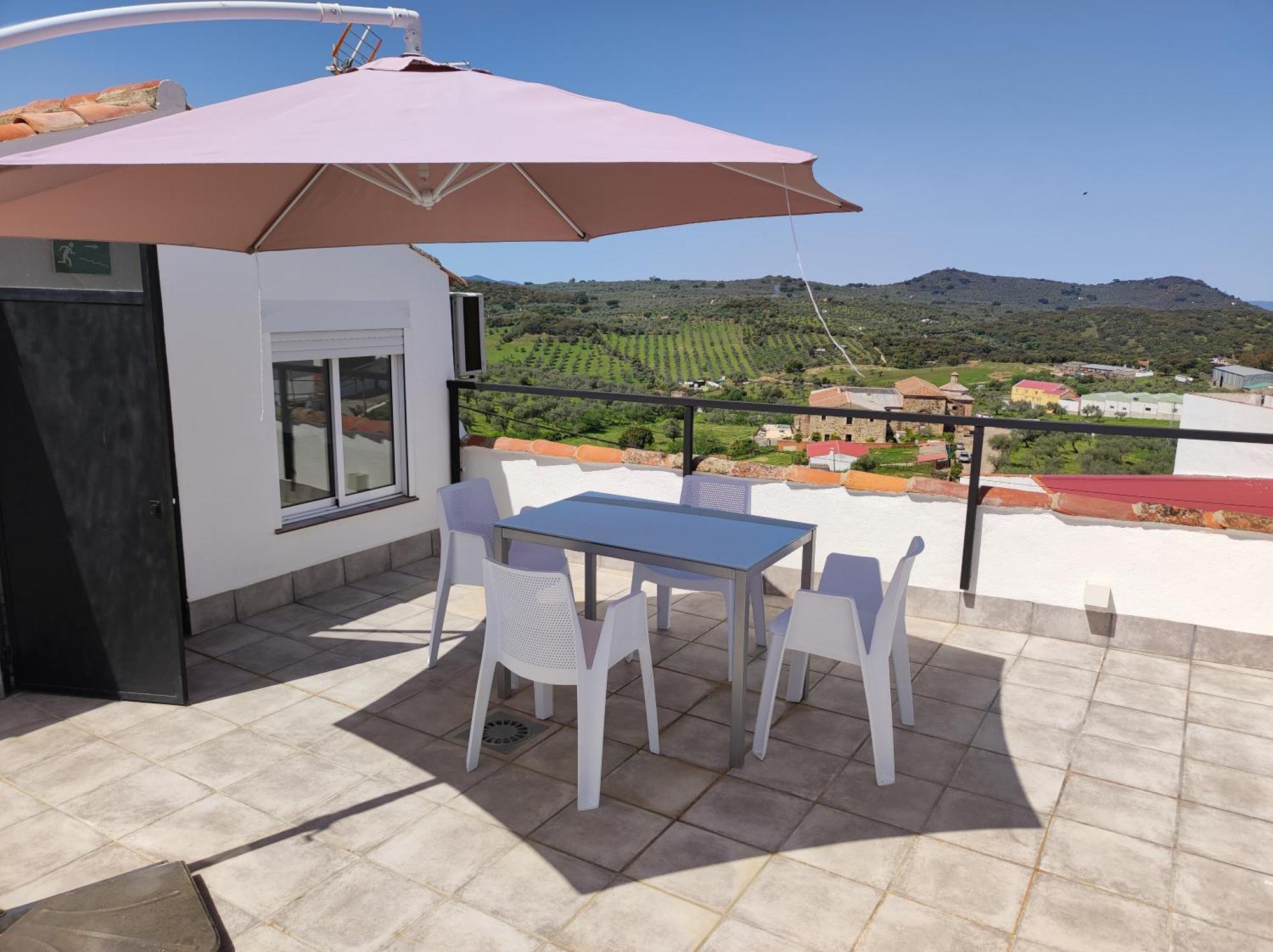 Villa La Martela De Fuentes Casa De Diseno Rural à Fuentes de León Extérieur photo